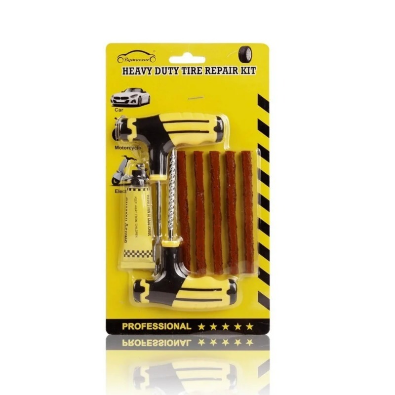 Car Emergency Tool Kit - Kit de réparation de pneus d'urgence