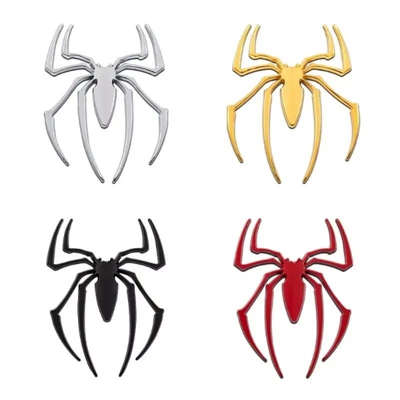 Car Accessories Exterior - Autocollants de voiture en métal 3D,