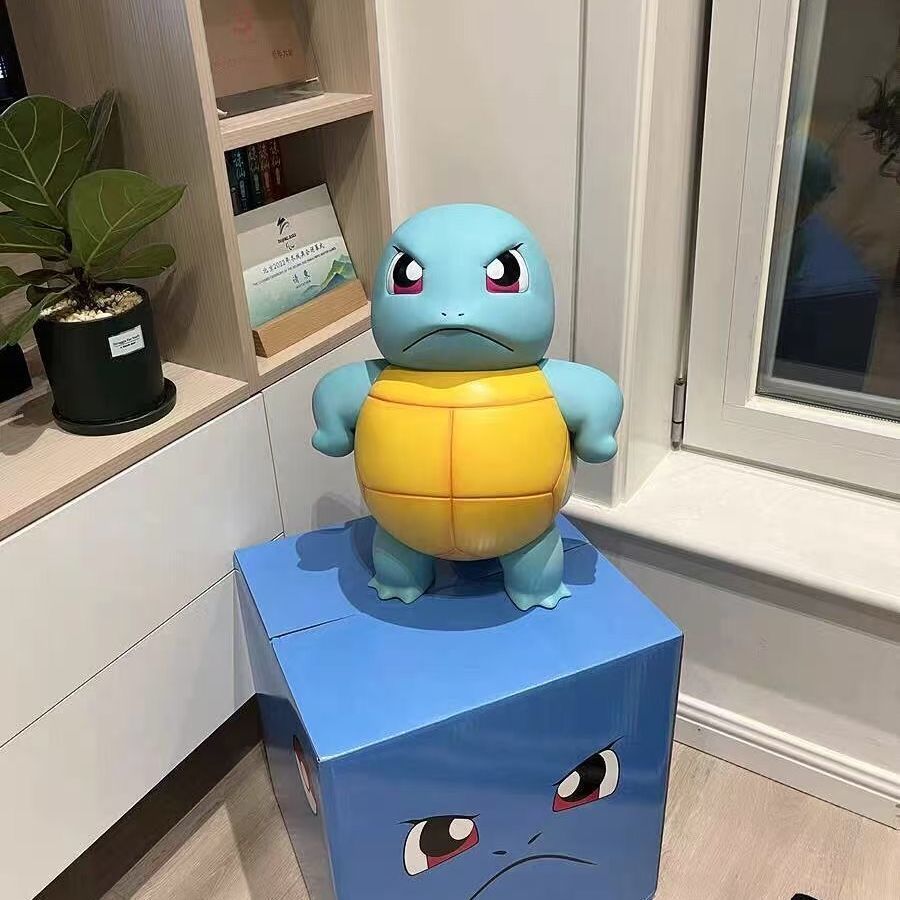 Car Accessories Exterior - Décoration créative de voiture Squirtle sur