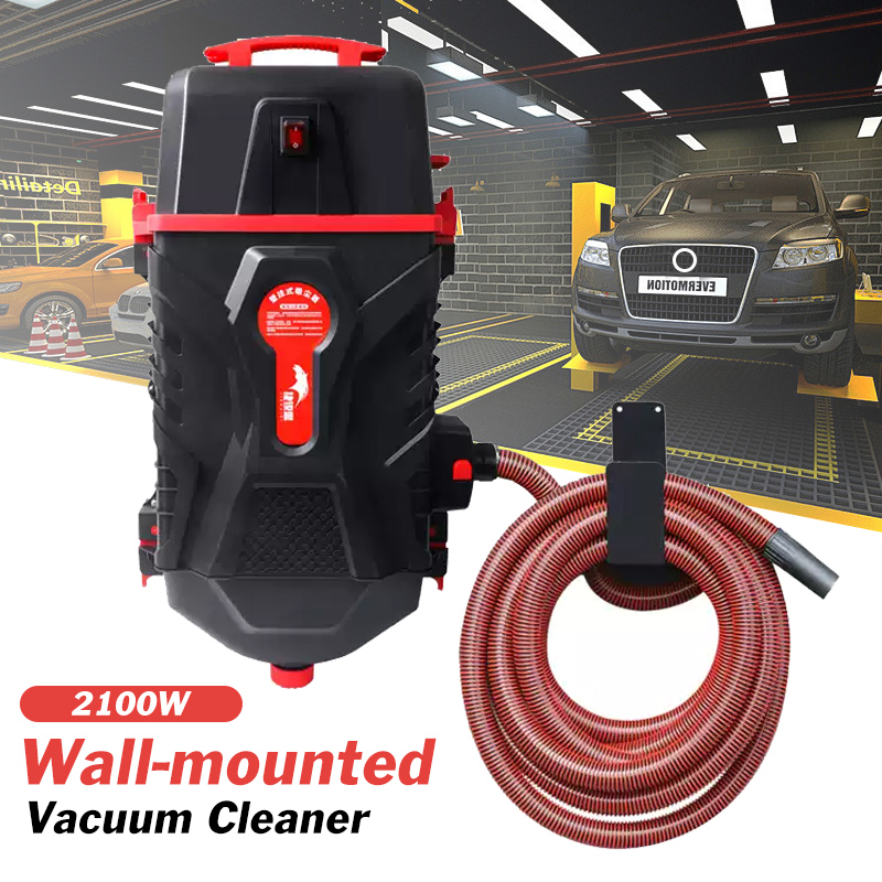 Car Vacuum Cleaner - Aspirateur mural pour lavage de voiture,