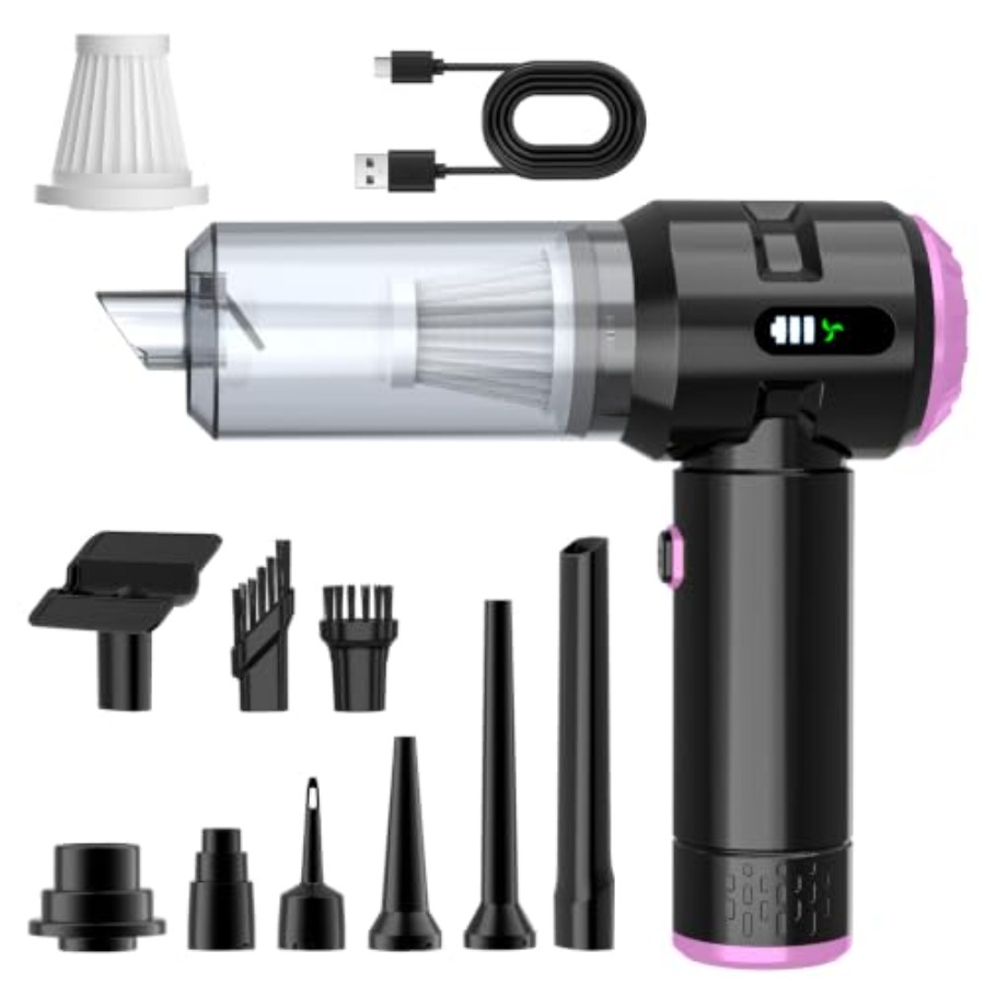 Car Vacuum Cleaner - Aspirateur de voiture portatif pour voiture,