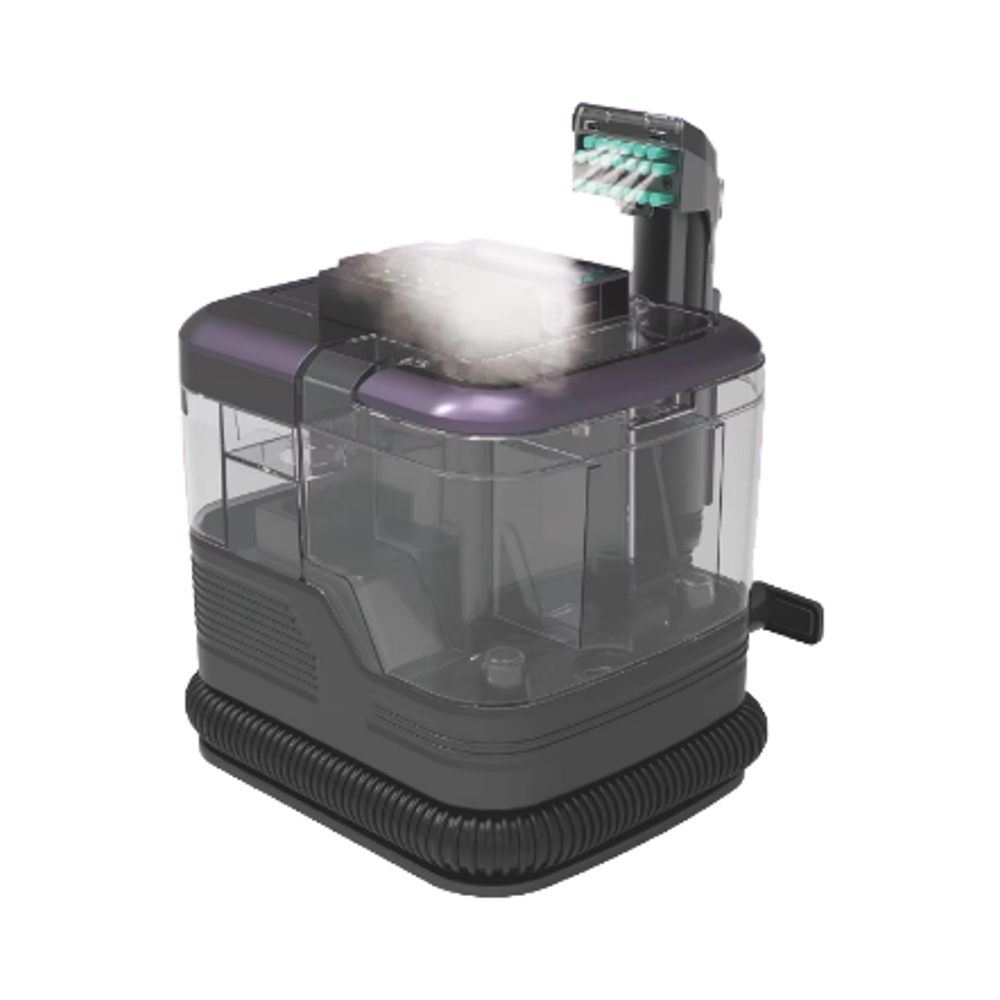 Car Vacuum Cleaner - Nettoyeur vapeur électrique 6-en-1 et aspirateur
