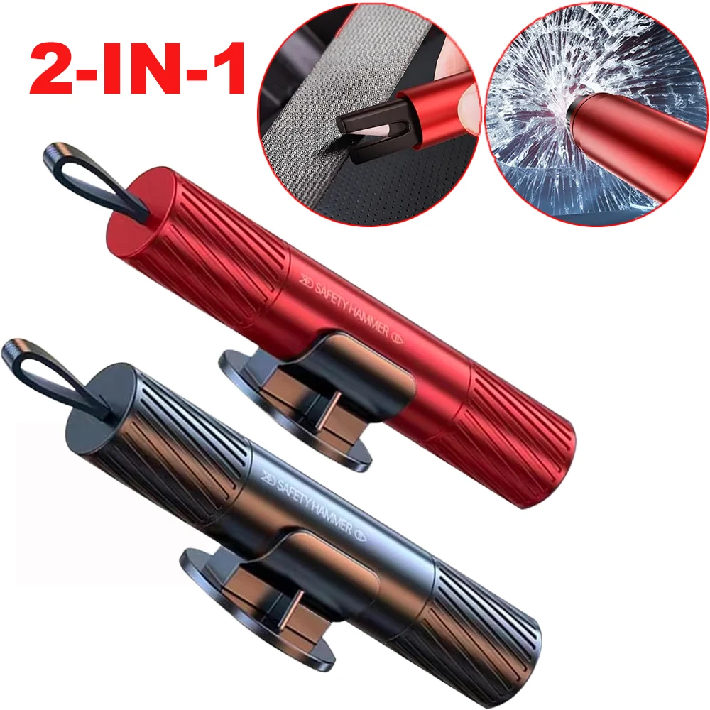 Car Emergency Tool Kit - Marteau de sécurité de voiture 2
