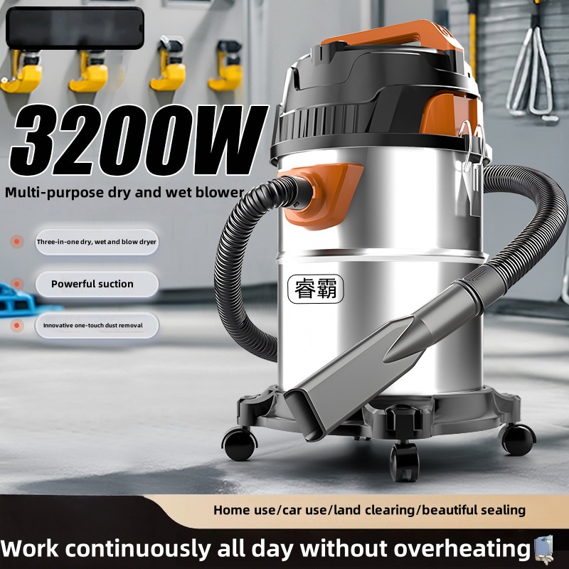 Car Vacuum Cleaner - Aspirateur sec et humide 3 en