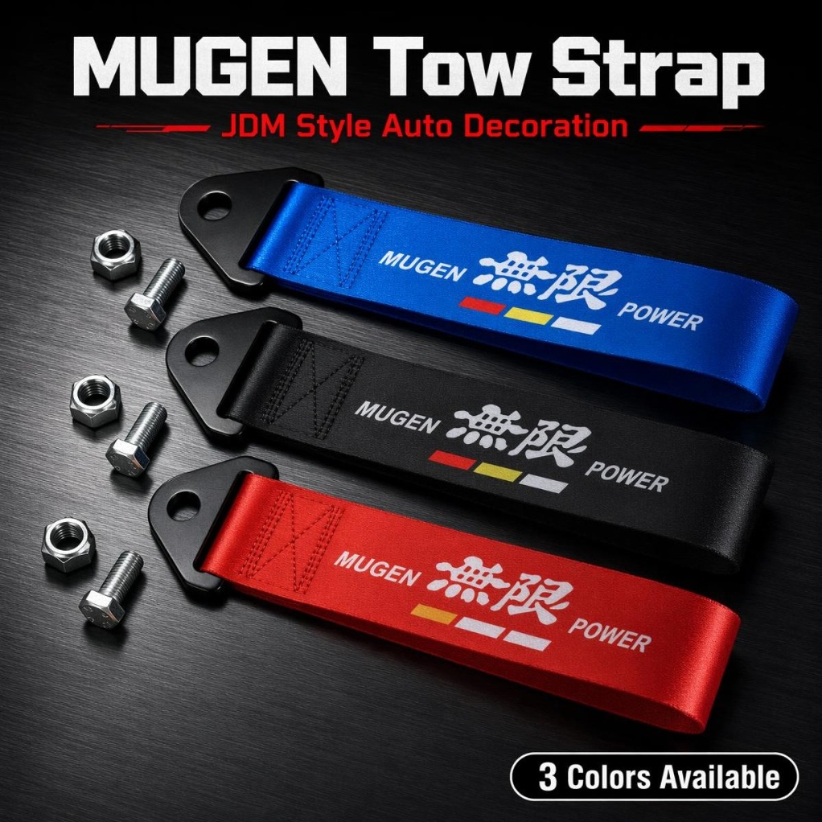 Car Accessories Unique - Corde de remorquage de course automobile