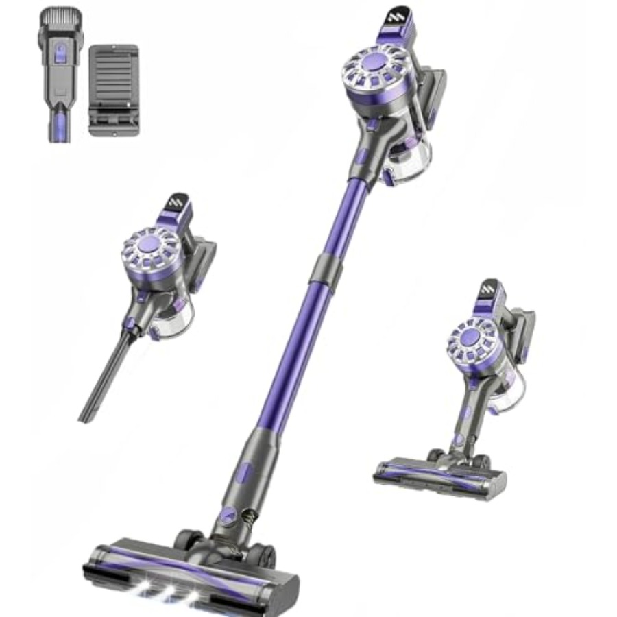 Car Vacuum Cleaner - Aspirateur sans fil pour sols durs,