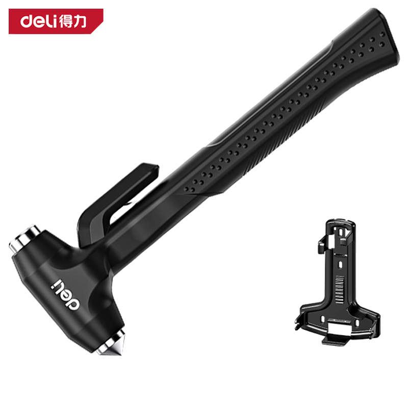 Car Emergency Tool Kit - Marteau de sécurité portable DELI pour