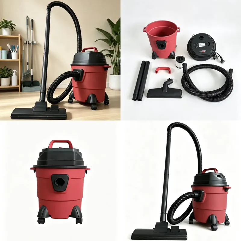 Car Vacuum Cleaner - Pour aspirateur de 15L 1200W, machine