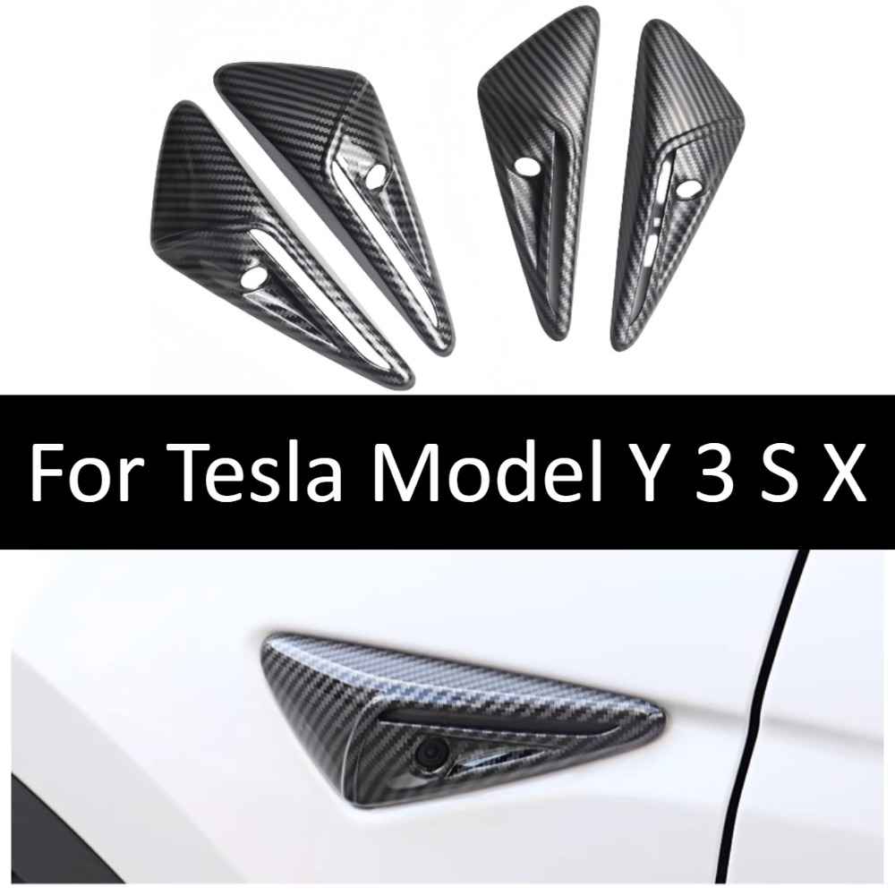 Car Accessories Exterior - Coques de protection en fibre de