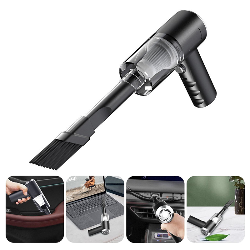 Car Vacuum Cleaner - Aspirateur sans fil puissant et portable