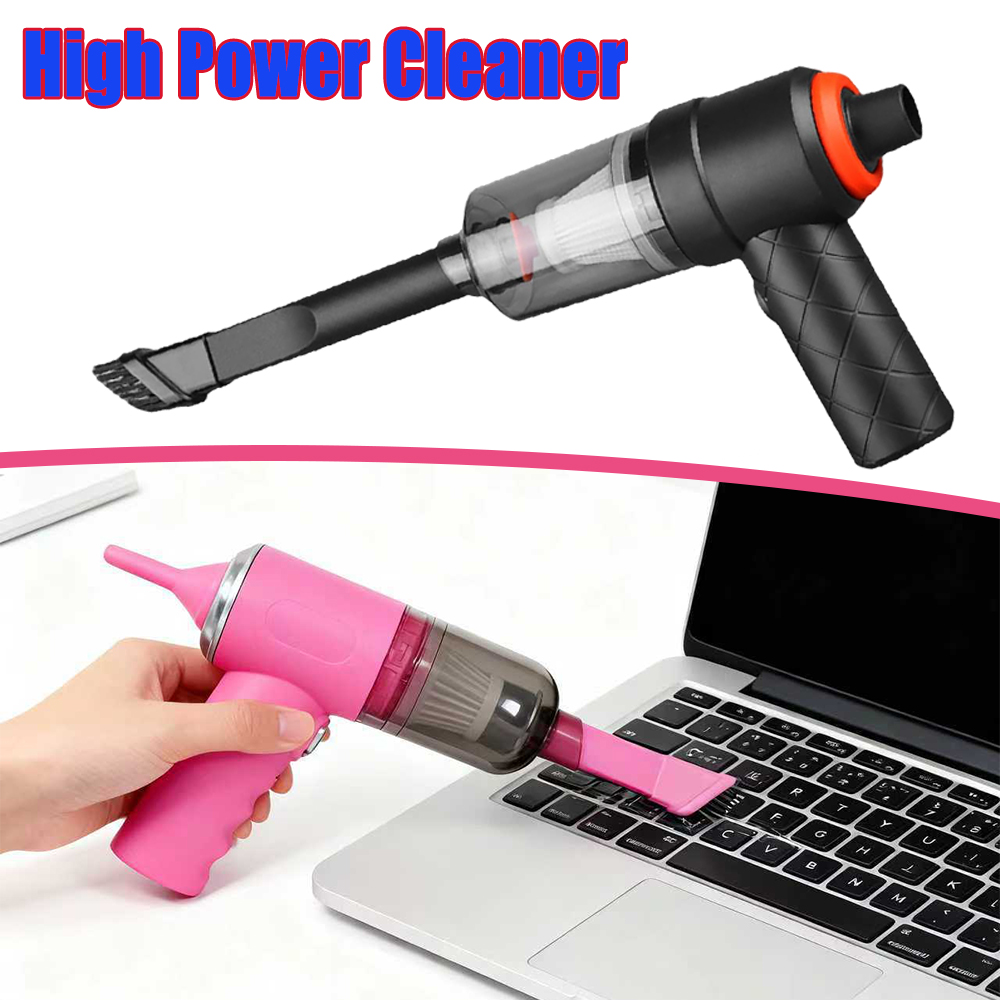 Car Vacuum Cleaner - Aspirateur de voiture sans fil portatif