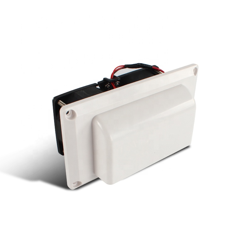 Car Accessories Exterior - Accessoire de caravane blanc/noir 12V 15W
