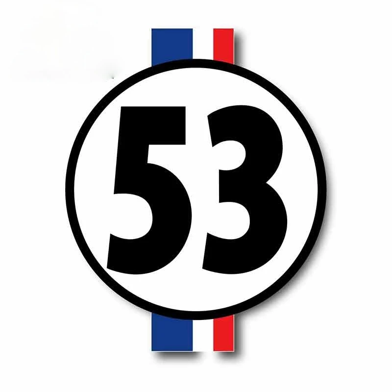 Autocollants de voiture Herbie - Car Accessories On Amazon avis et prix