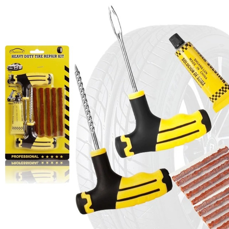 Kit de réparation de pneus d'u - Car Emergency Tool Kit avis et prix