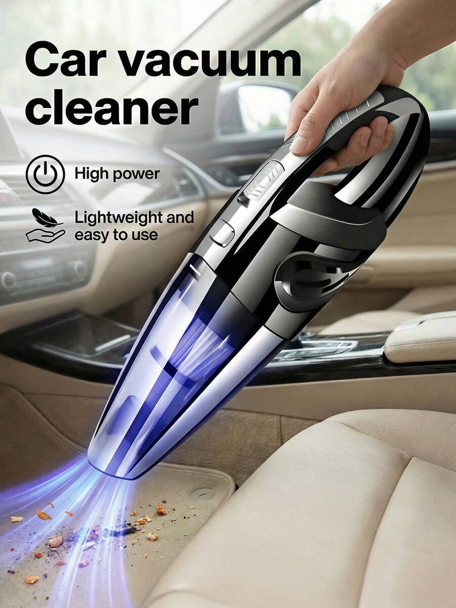 Aspirateur sans fil, adapté au - Car Vacuum Cleaner avis et prix