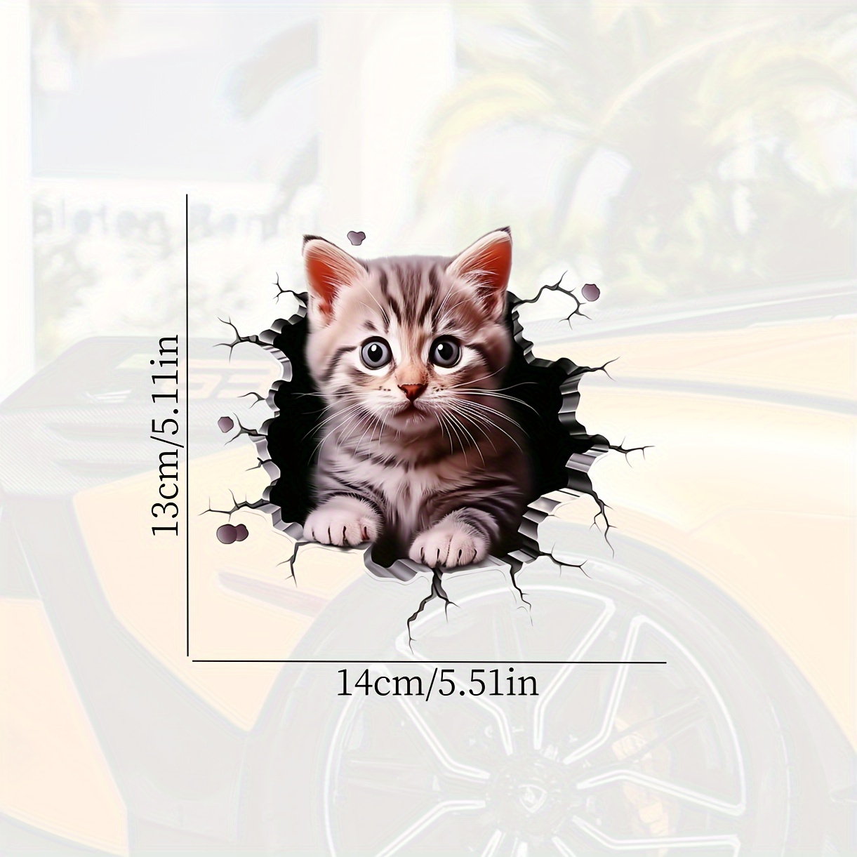 Autocollant de voiture à motif - Car Accessories Unique avis et prix