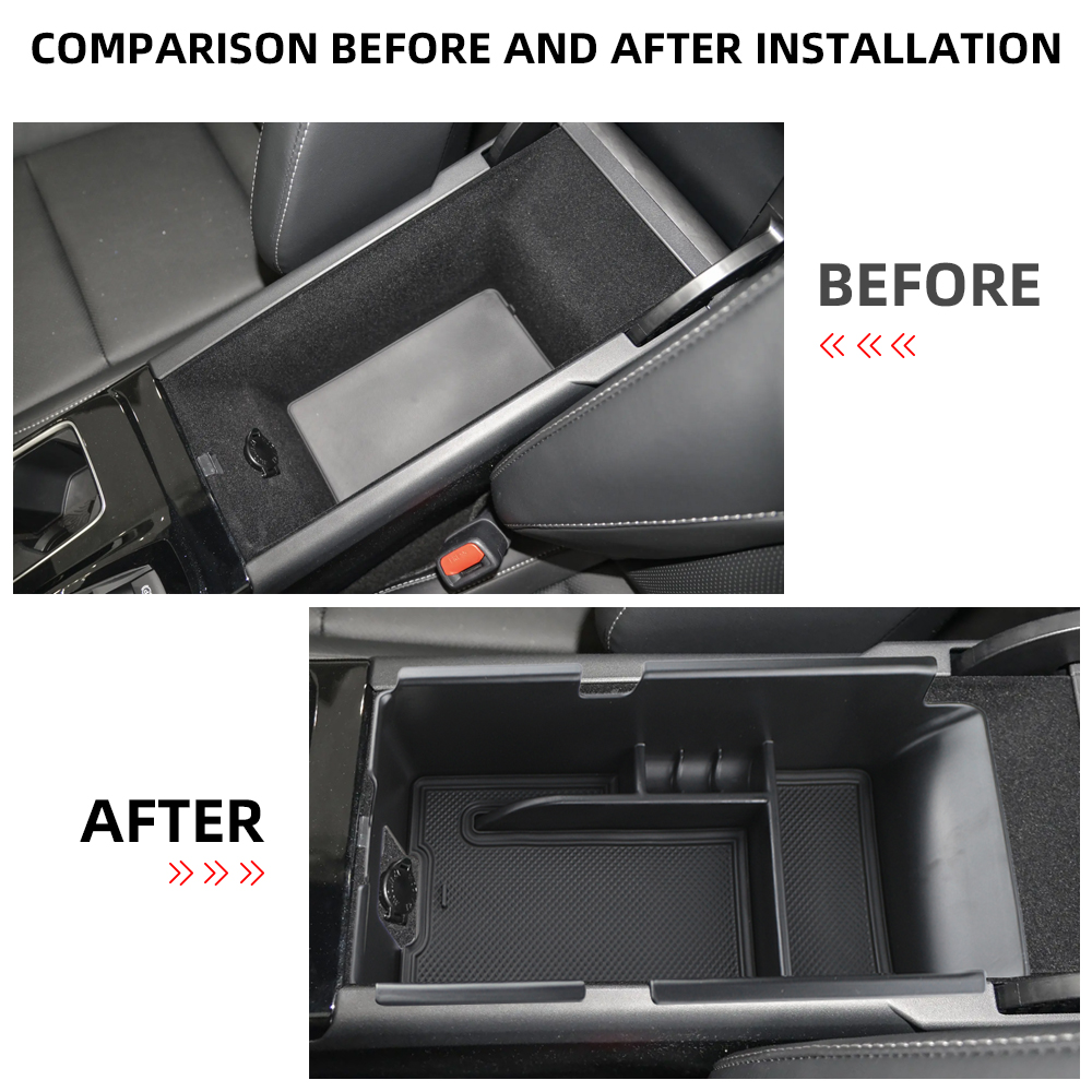 Boîte de rangement pour accoud - Car Accessories Exterior avis et prix