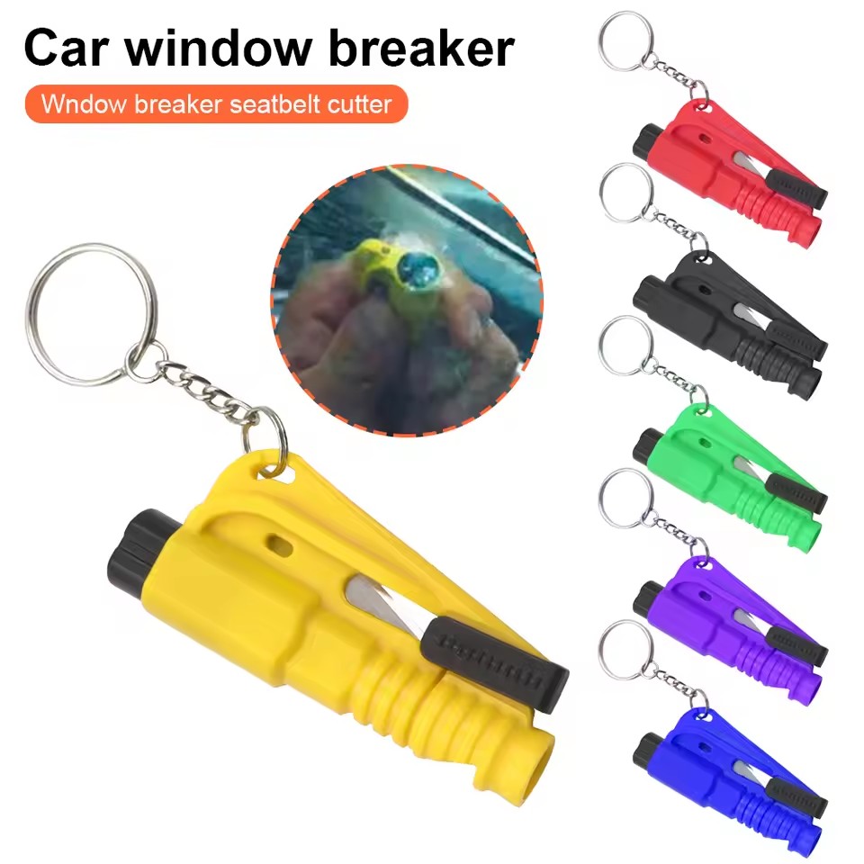 Marteau de sécurité pour voitu - Car Emergency Tool Kit avis et prix