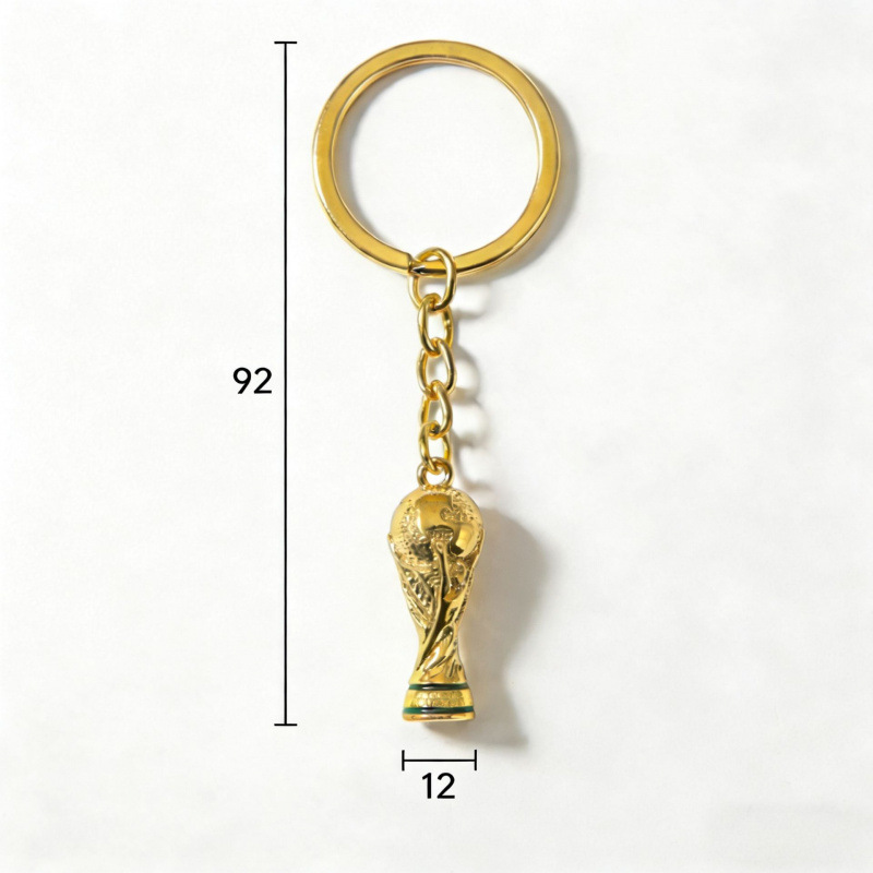 Porte-clés trophée Coupe du Mo - Car Accessories Unique avis et prix