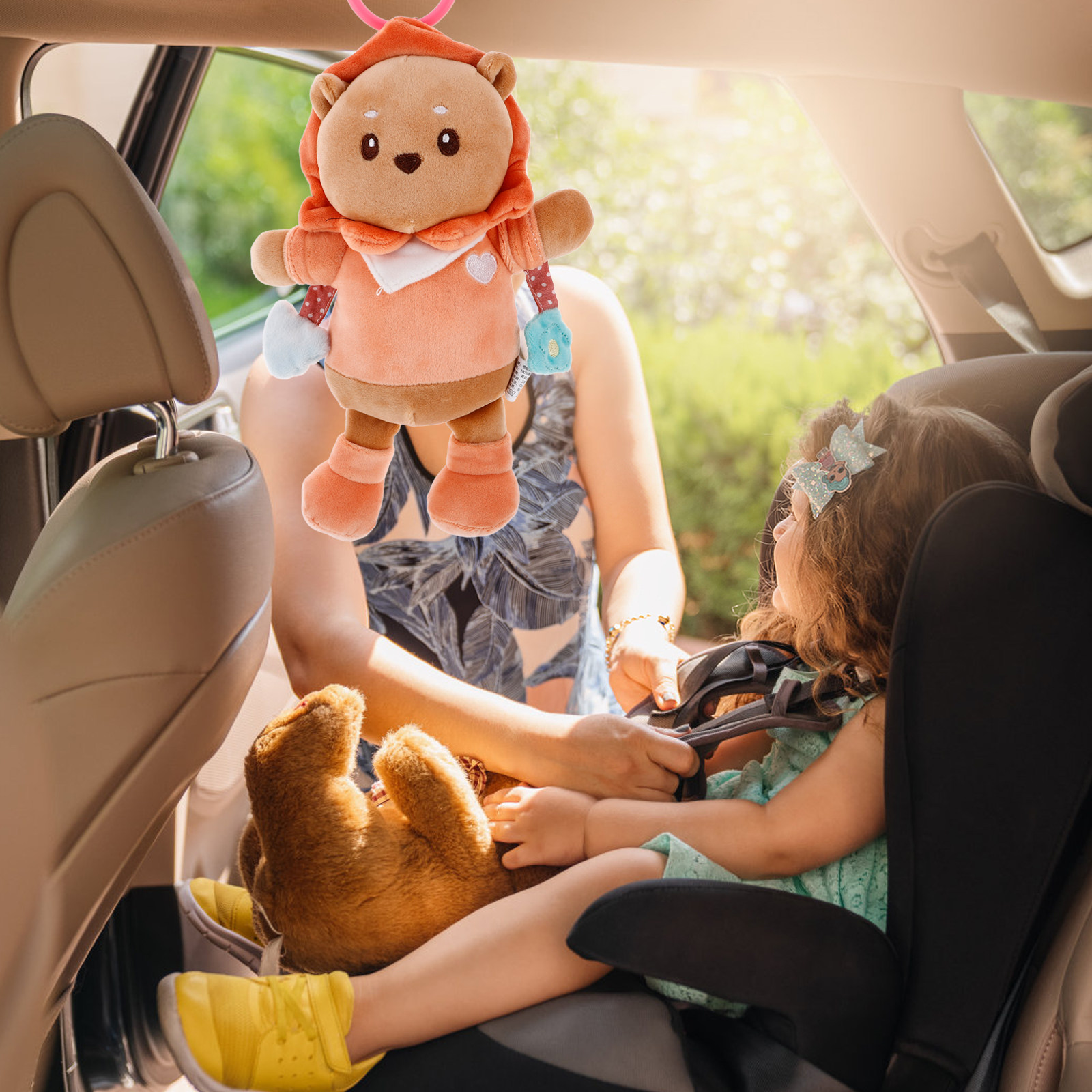 Peluche Lion à Suspendre, Acce - Car Accessories For Baby avis et prix