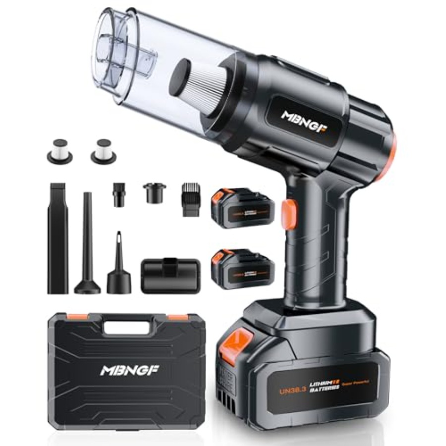 Aspirateur de voiture sans fil - Car Vacuum Cleaner avis et prix