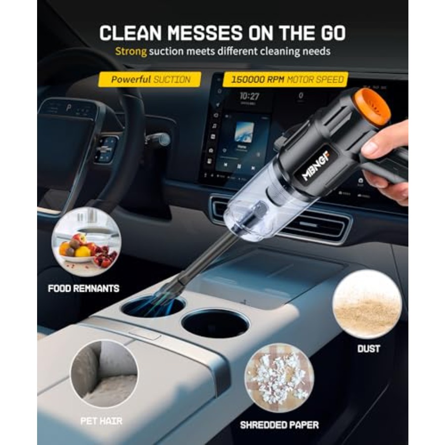 Aspirateur de voiture sans fil - Car Vacuum Cleaner avis et prix