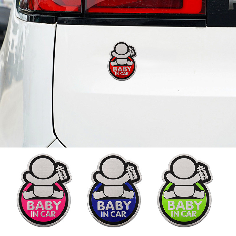 Autocollants de voiture en all - Car Accessories For Baby avis et prix