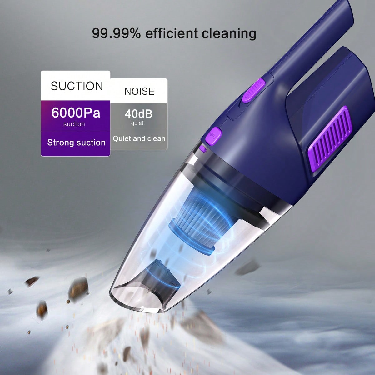 Aspirateur à main pour voiture - Car Vacuum Cleaner avis et prix