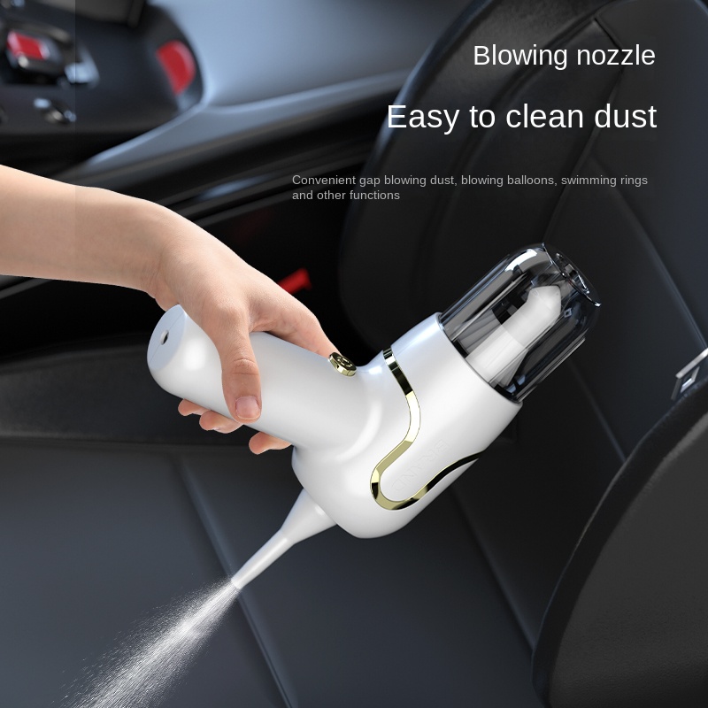 Aspirateur portatif sans fil 5 - Car Vacuum Cleaner avis et prix