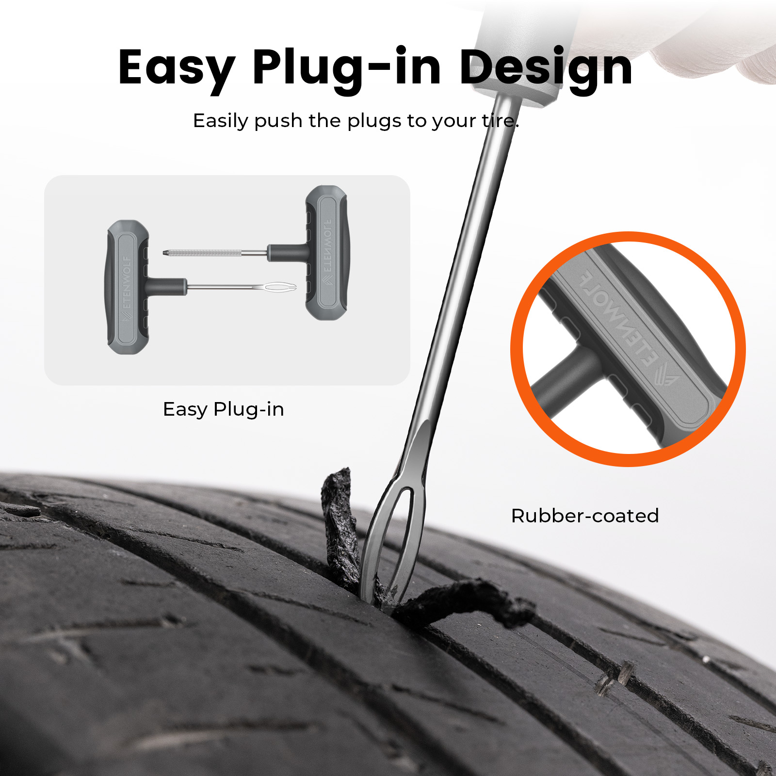 Nouveau ETENWOLF R0 Kit de rép - Car Emergency Tool Kit avis et prix
