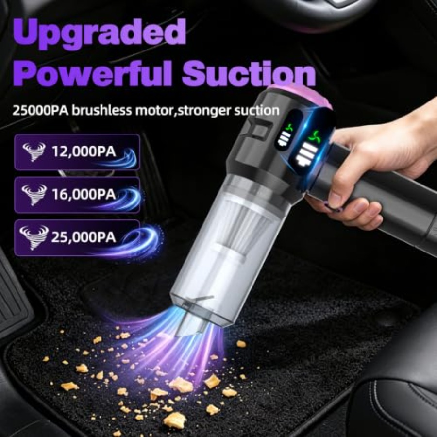 Aspirateur de voiture portatif - Car Vacuum Cleaner avis et prix