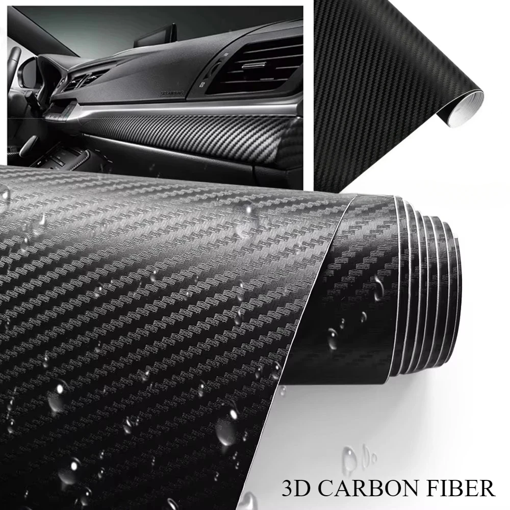 Nouveau film en fibre de carbo - Car Accessories Unique avis et prix