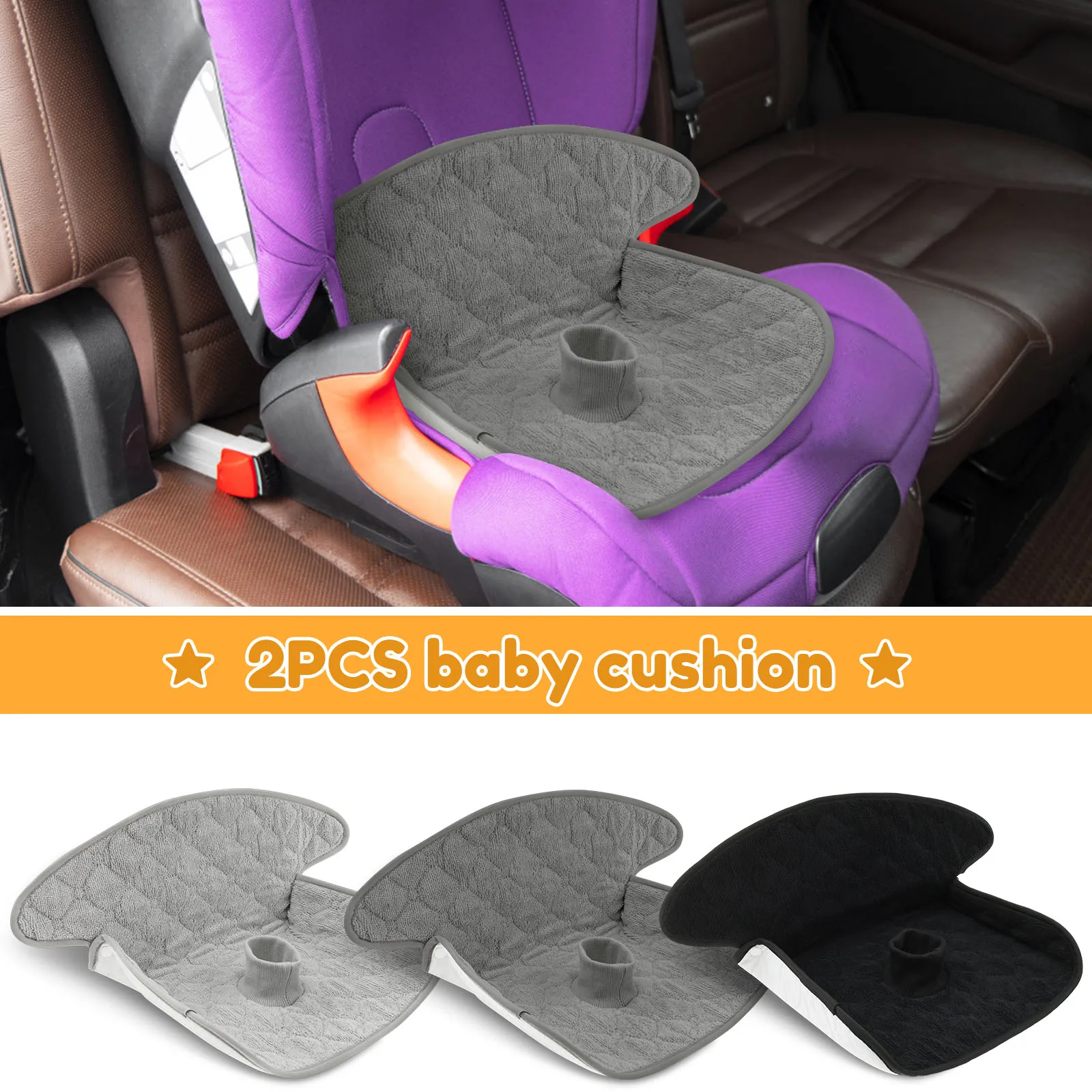 Lot de 2 protège-sièges bébé e - Car Accessories For Baby avis et prix