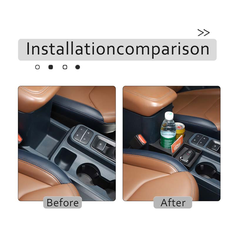 Boîte de rangement pour consol - Car Accessories Exterior avis et prix