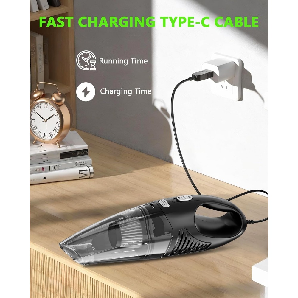 Aspirateur à main sans fil, re - Car Vacuum Cleaner avis et prix