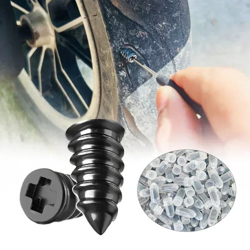 Clous de réparation de crevais - Car Emergency Tool Kit avis et prix