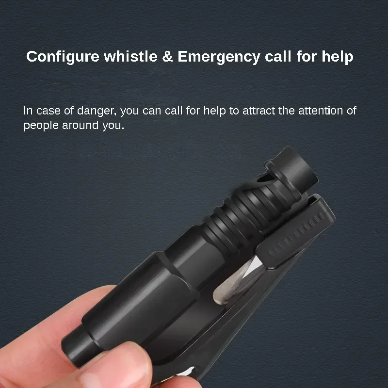 Marteau de sécurité pour voitu - Car Emergency Tool Kit avis et prix
