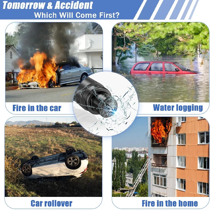 Outil d'évacuation d'urgence a - Car Emergency Tool Kit avis et prix