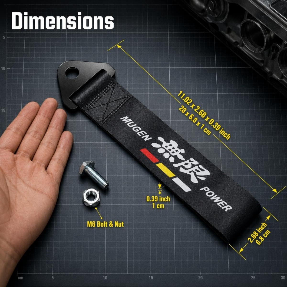 Corde de remorquage de course  - Car Accessories Unique avis et prix