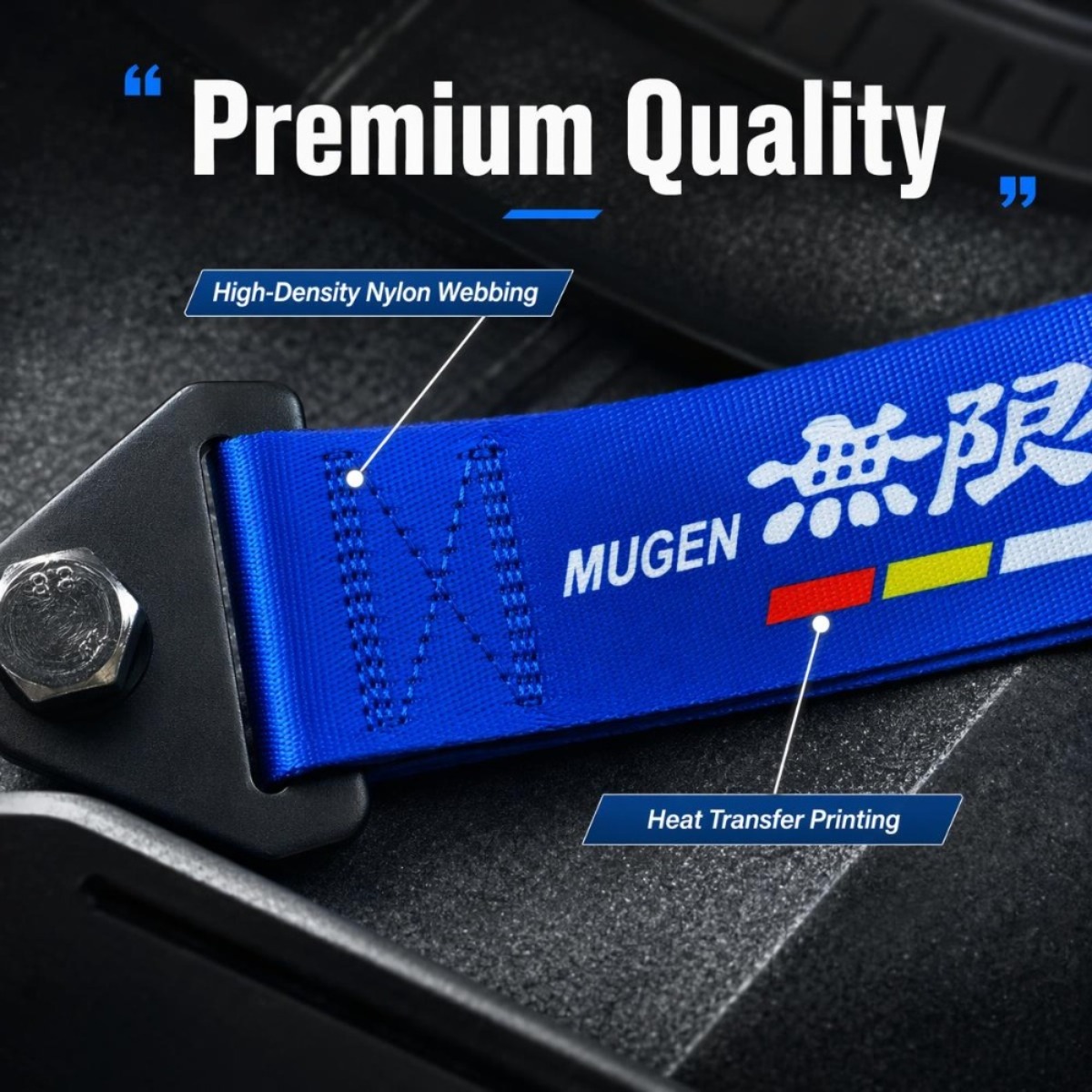 Corde de remorquage de course  - Car Accessories Unique avis et prix