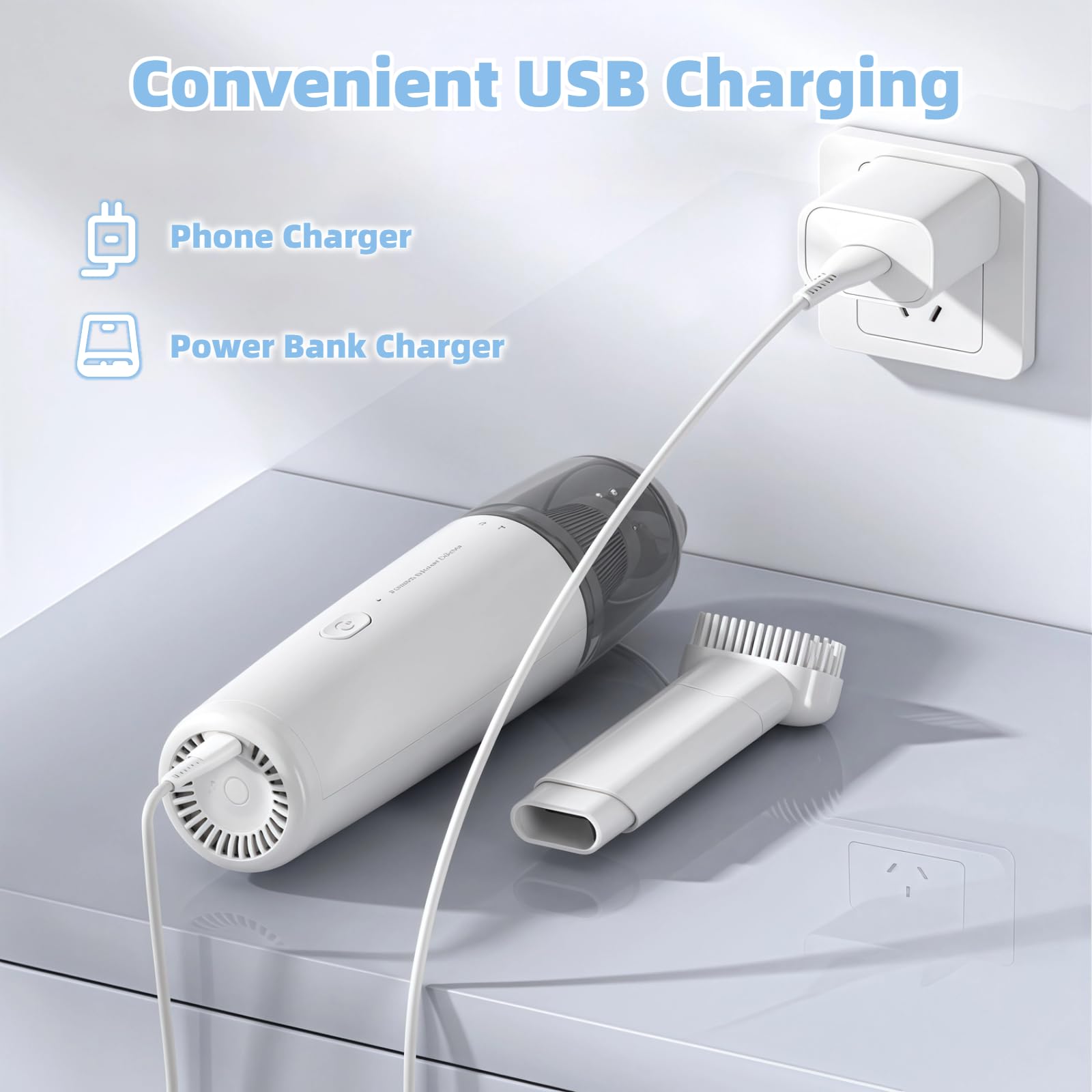 Aspirateur de voiture portable - Car Vacuum Cleaner avis et prix
