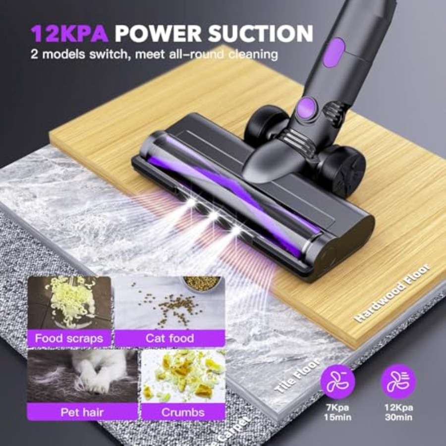 Aspirateur sans fil pour sols  - Car Vacuum Cleaner avis et prix