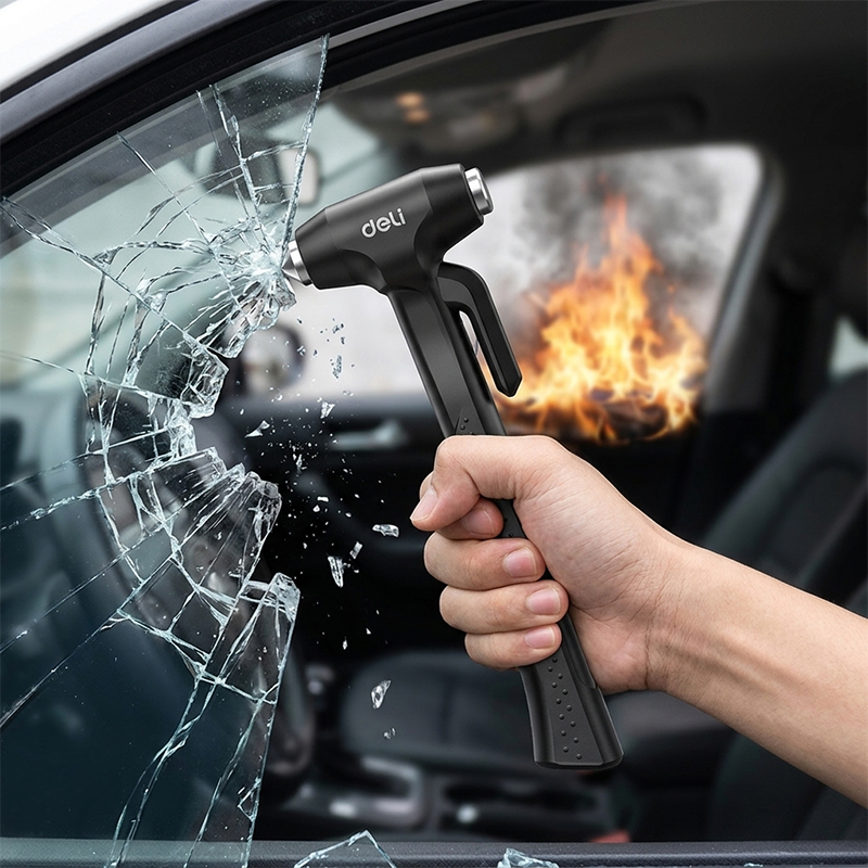 Marteau de sécurité portable D - Car Emergency Tool Kit avis et prix