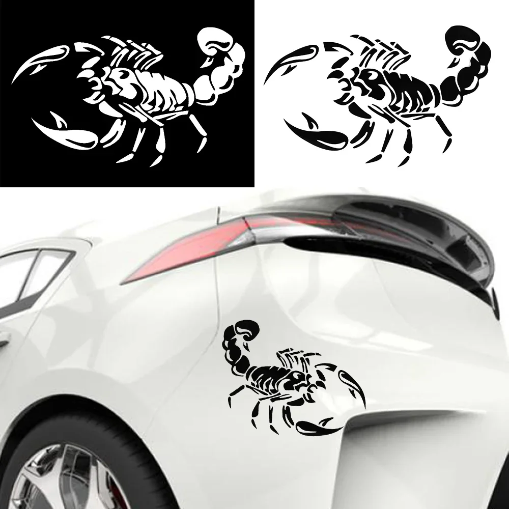 Autocollants Big Scorpion pour - Car Accessories Unique avis et prix