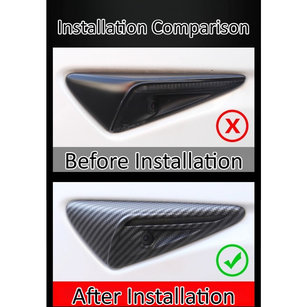 Coques de protection en fibre  - Car Accessories Exterior avis et prix