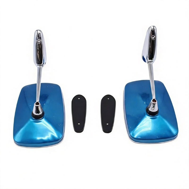 Rétroviseurs latéraux carrés c - Car Accessories Exterior avis et prix