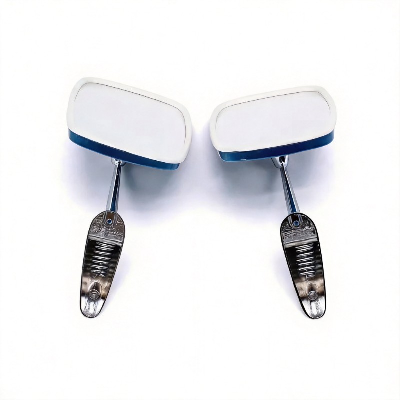 Rétroviseurs latéraux carrés c - Car Accessories Exterior avis et prix