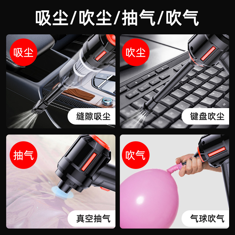 Aspirateur portable sans fil 3 - Car Vacuum Cleaner avis et prix