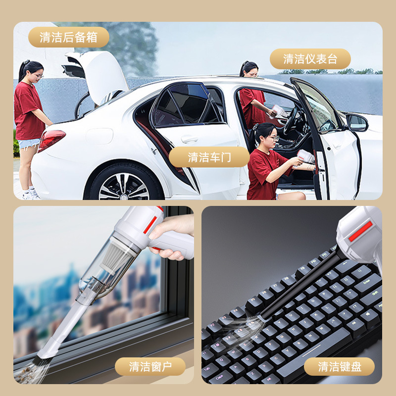Aspirateur portable sans fil 3 - Car Vacuum Cleaner avis et prix