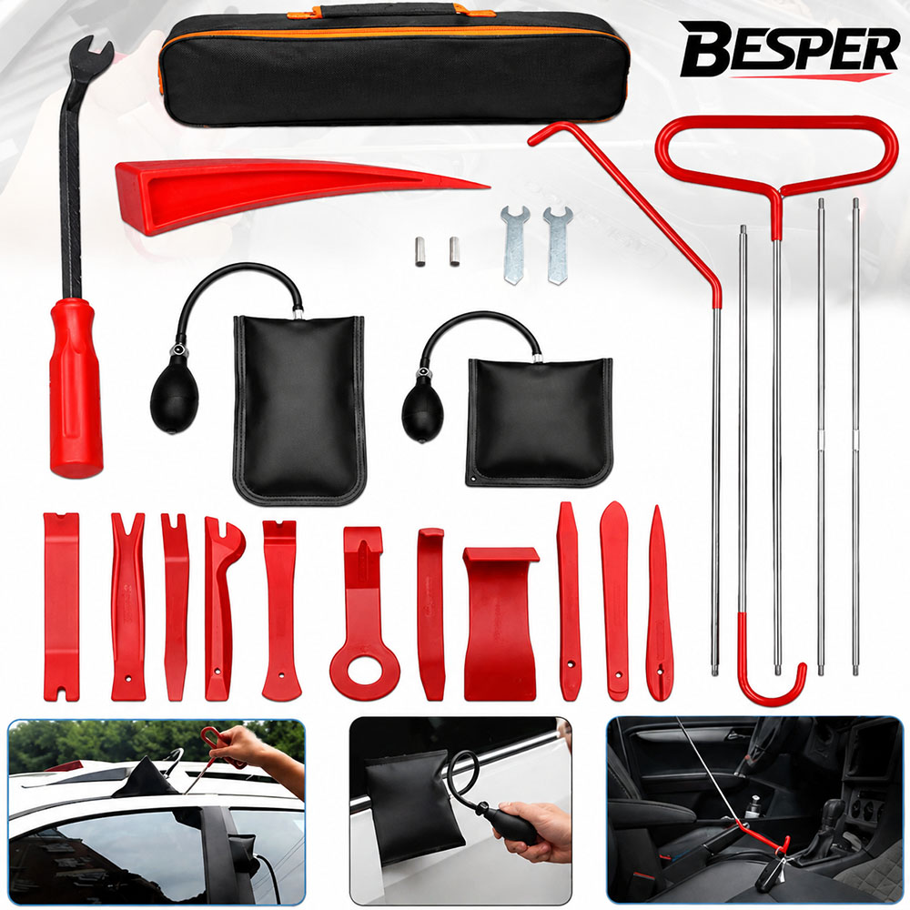 Kit d'outils de serrurier pour - Car Emergency Tool Kit avis et prix